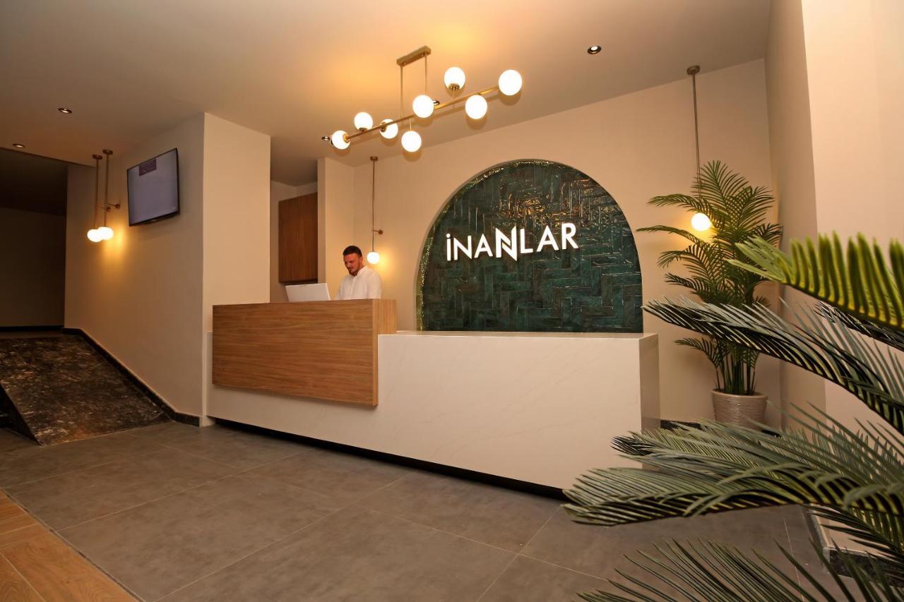 Inanlar City Hotel Yomra Eksteriør billede