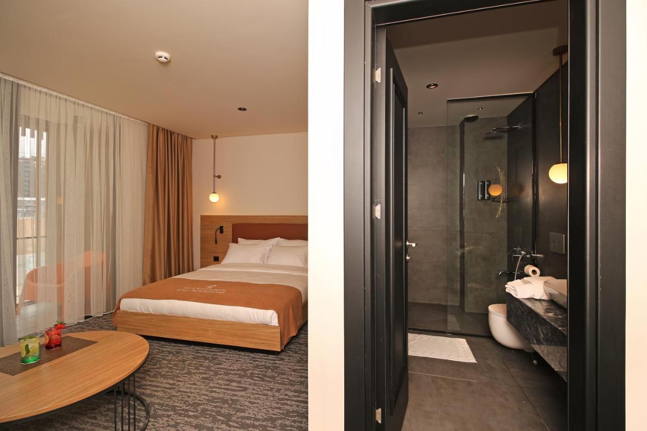Inanlar City Hotel Yomra Eksteriør billede