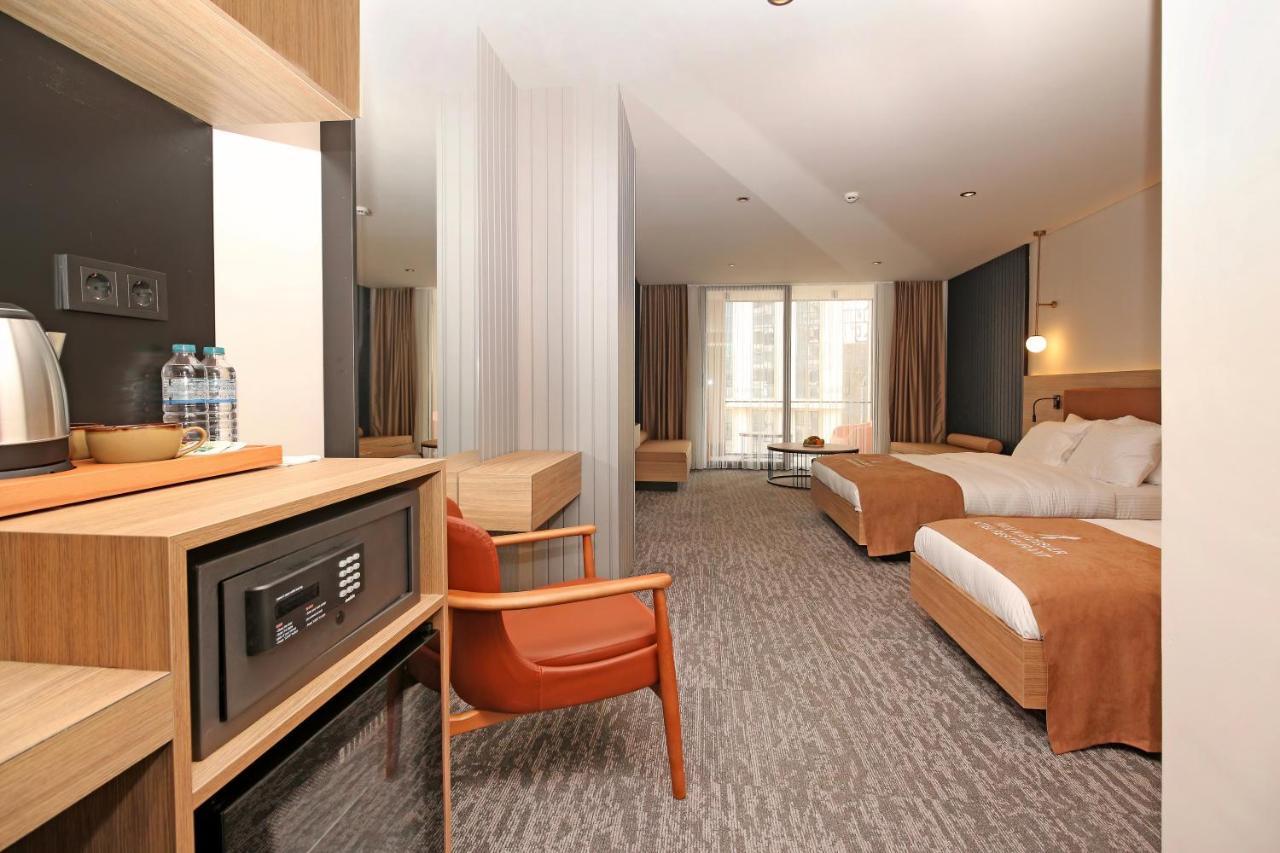 Inanlar City Hotel Yomra Eksteriør billede