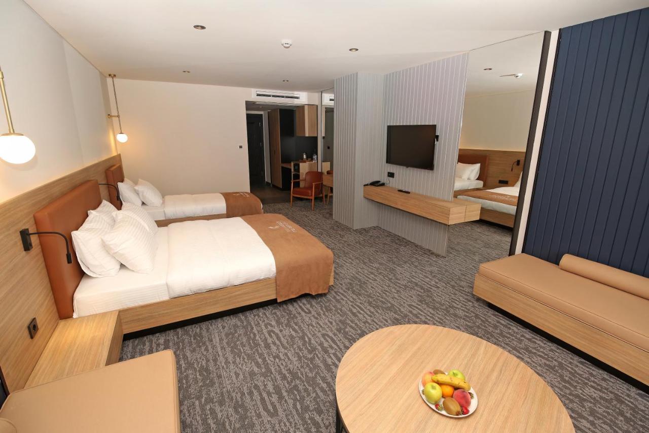 Inanlar City Hotel Yomra Eksteriør billede
