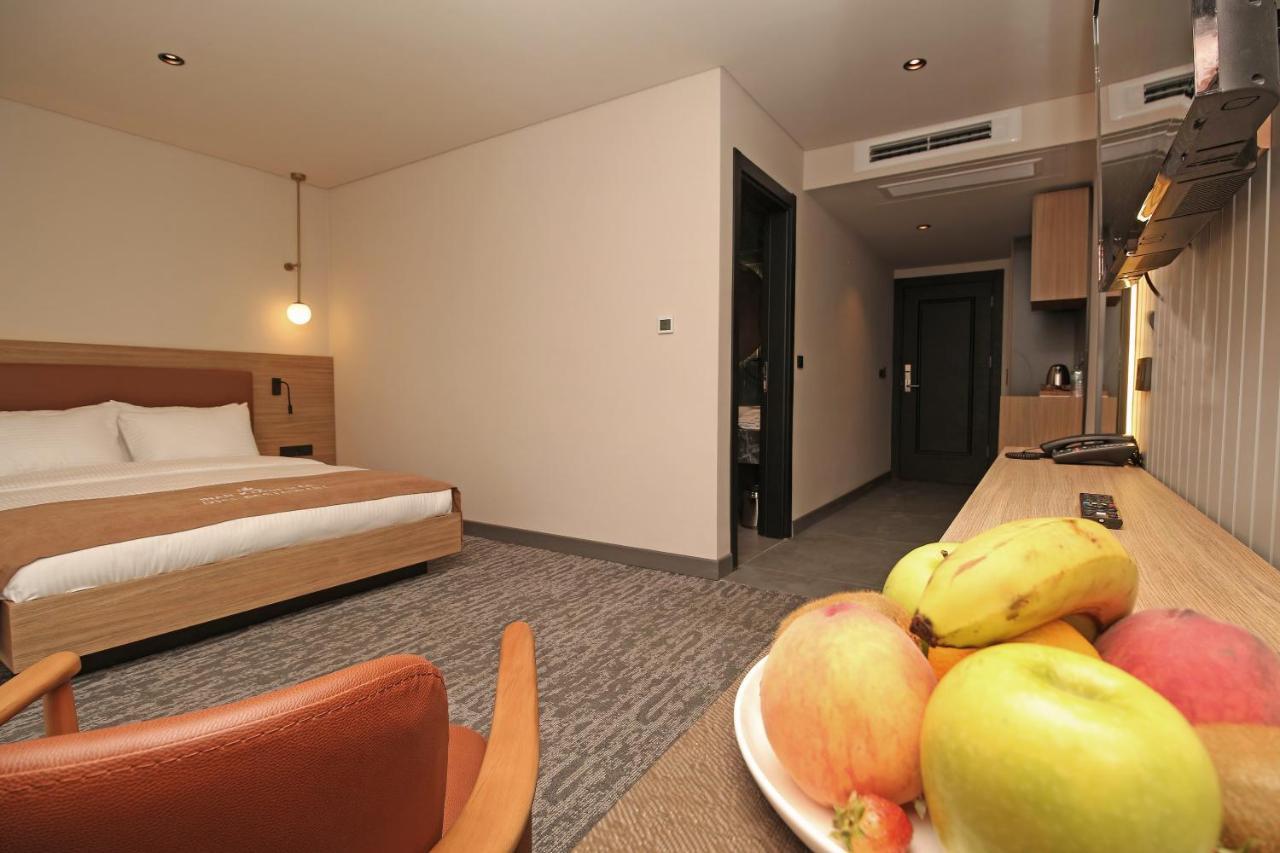 Inanlar City Hotel Yomra Eksteriør billede