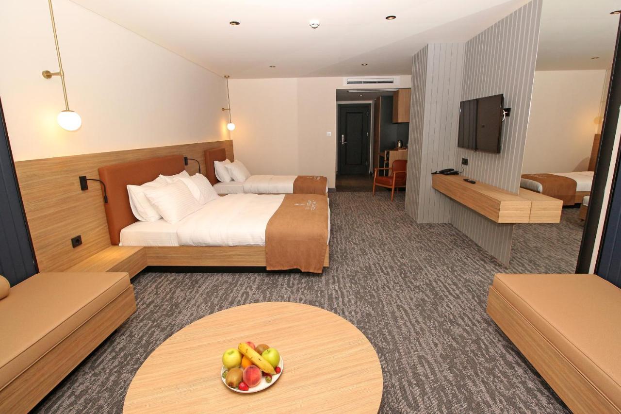 Inanlar City Hotel Yomra Eksteriør billede