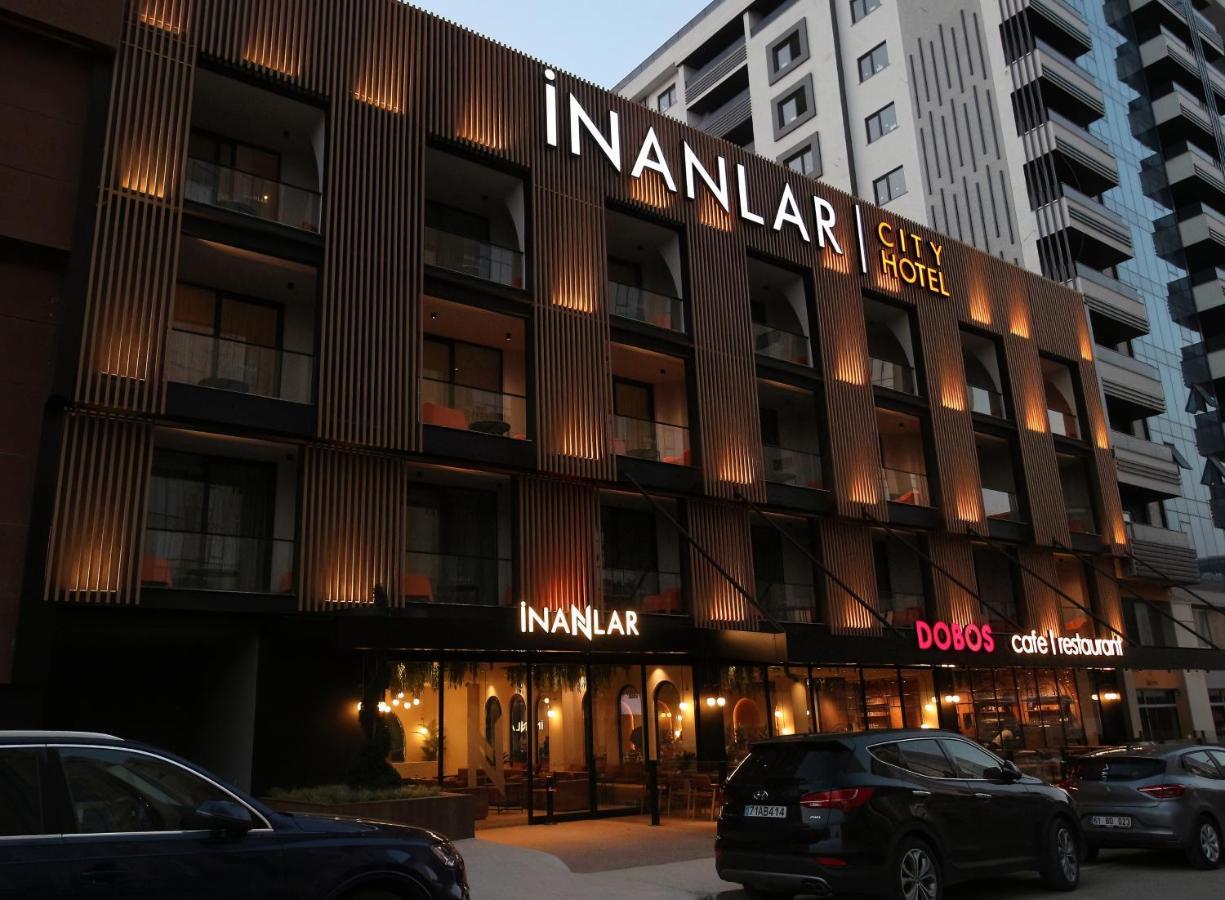 Inanlar City Hotel Yomra Eksteriør billede