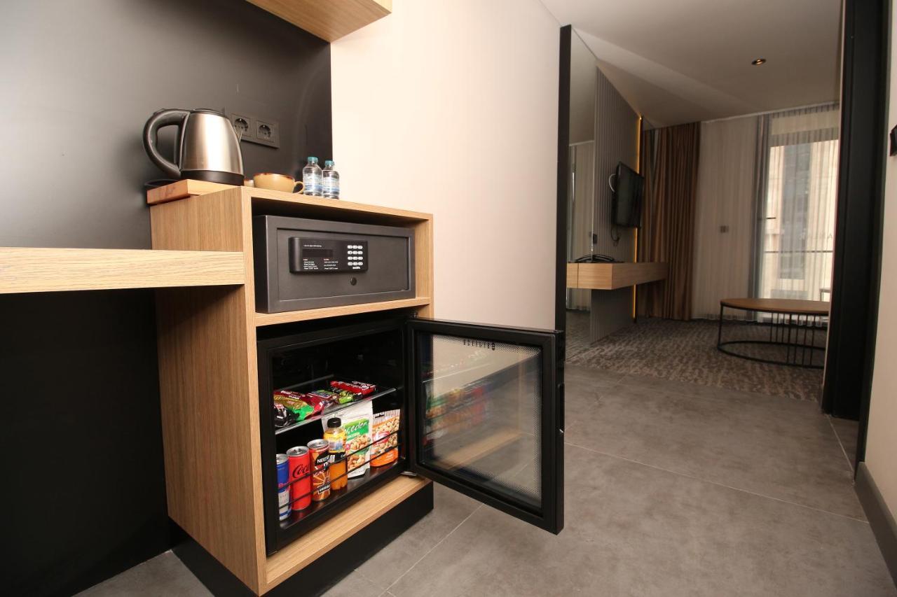 Inanlar City Hotel Yomra Eksteriør billede