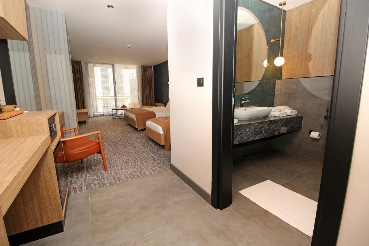 Inanlar City Hotel Yomra Eksteriør billede