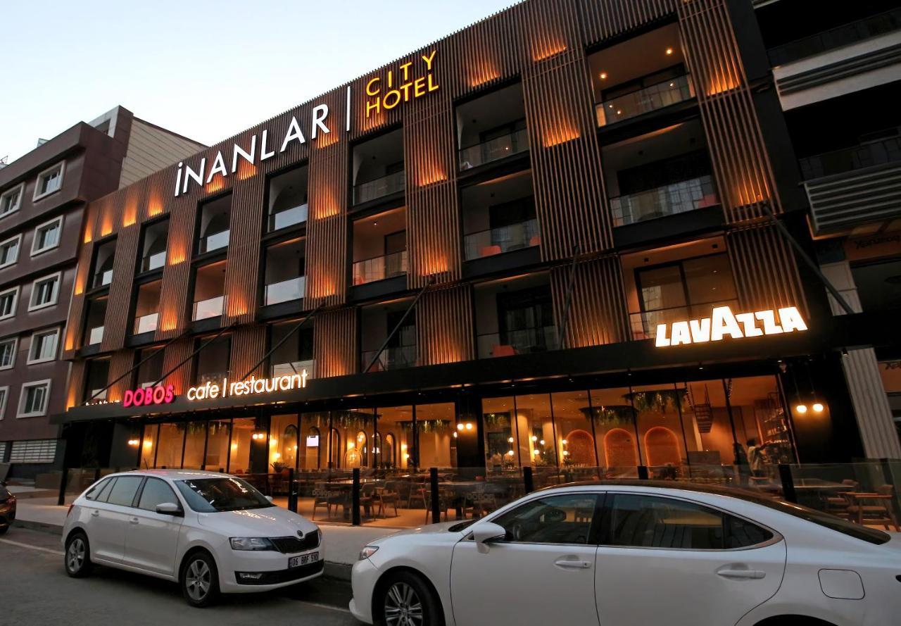 Inanlar City Hotel Yomra Eksteriør billede