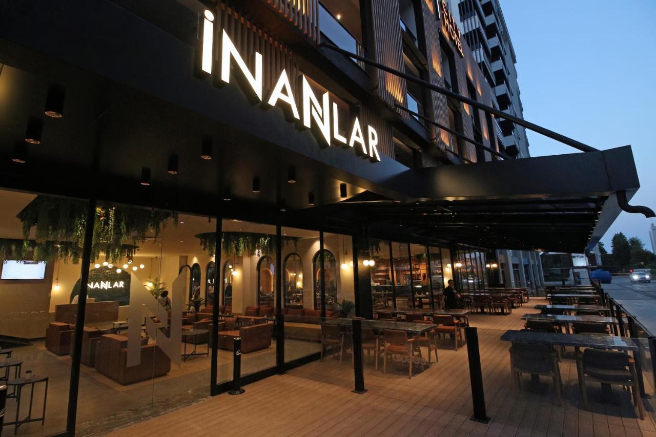 Inanlar City Hotel Yomra Eksteriør billede